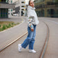 Der Statement Hoodie