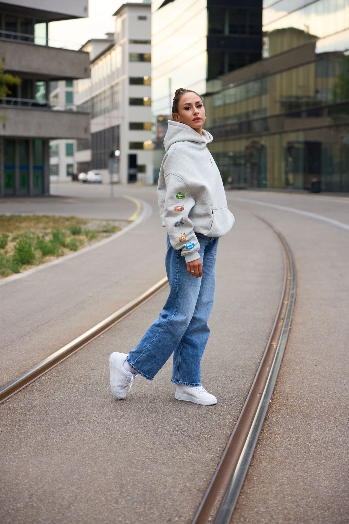 Der Statement Hoodie
