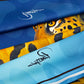 The Leo Silk Set – Blue