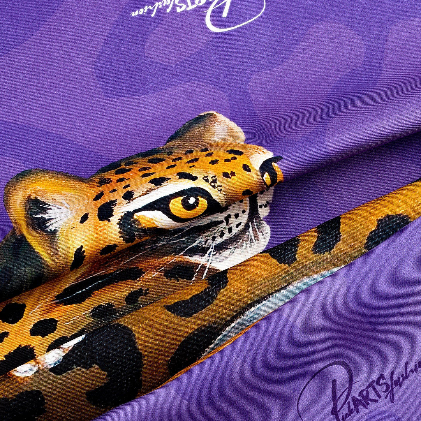 Silk scarf made from 100% mulberry silk