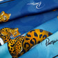 Silk scarf made from 100% mulberry silk