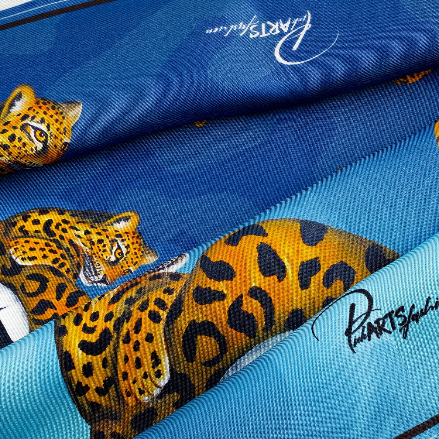 Silk scarf made from 100% mulberry silk