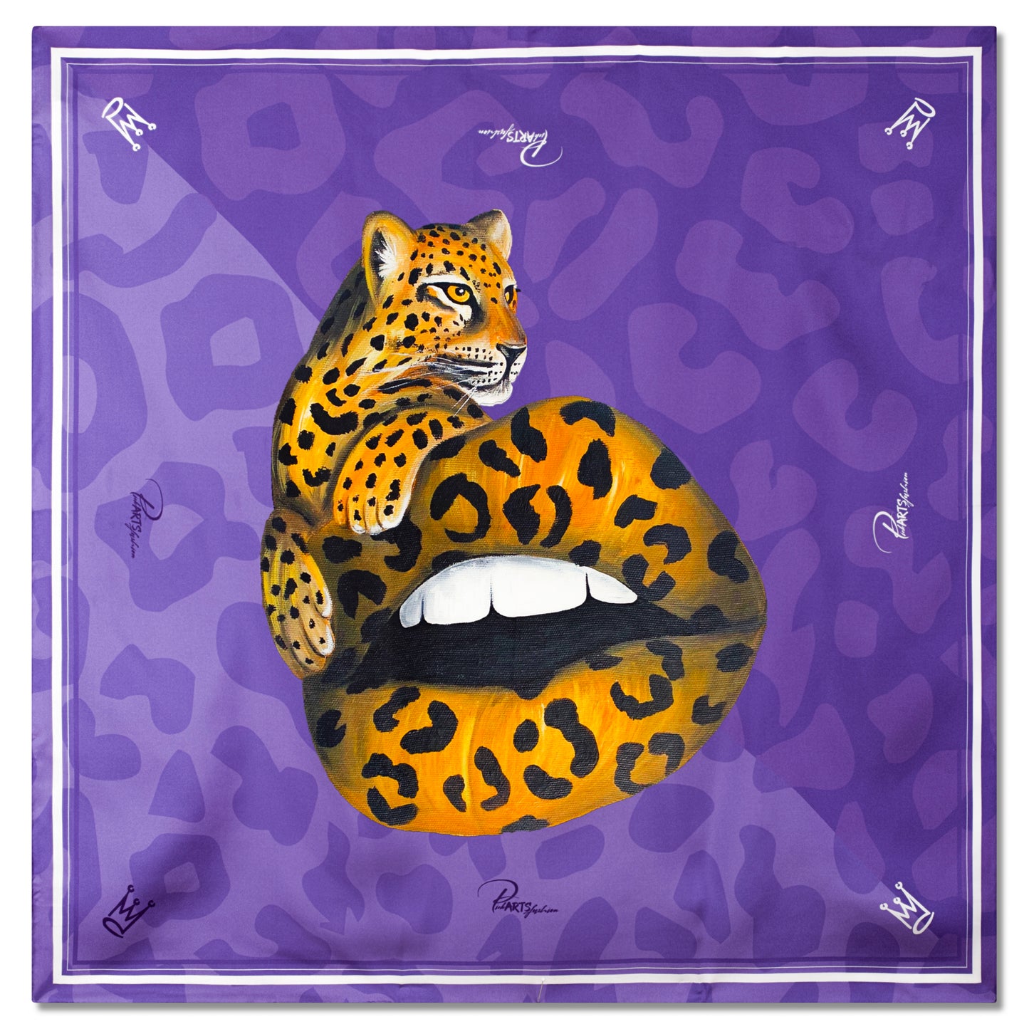 Silk scarf made from 100% mulberry silk
