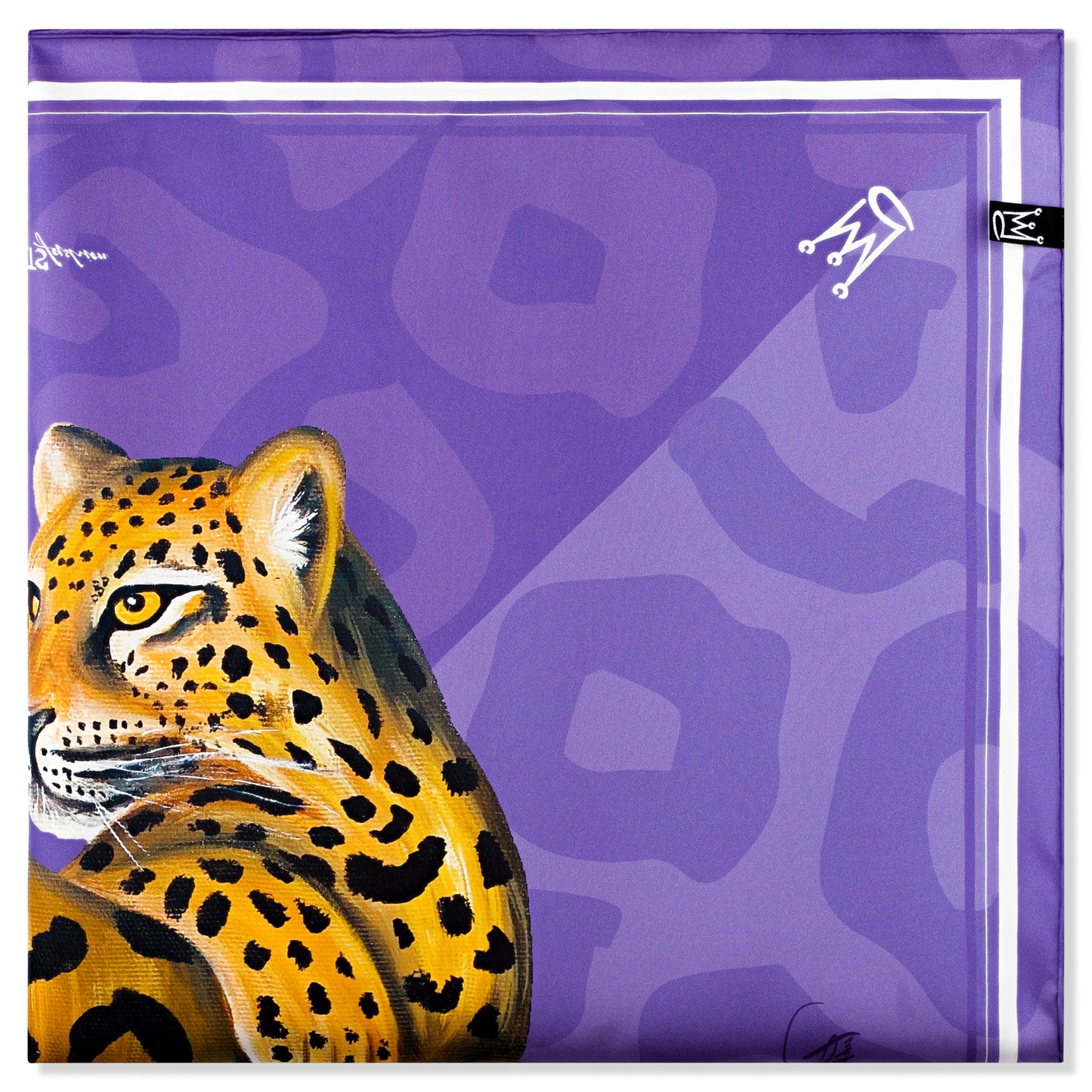 Silk scarf made from 100% mulberry silk