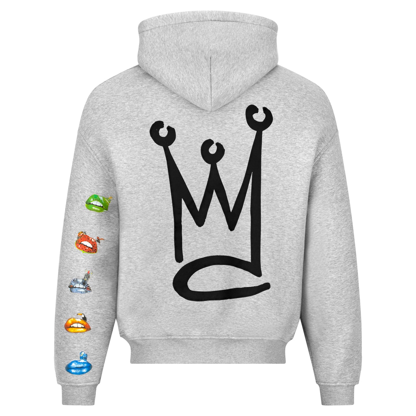 Der Statement Hoodie