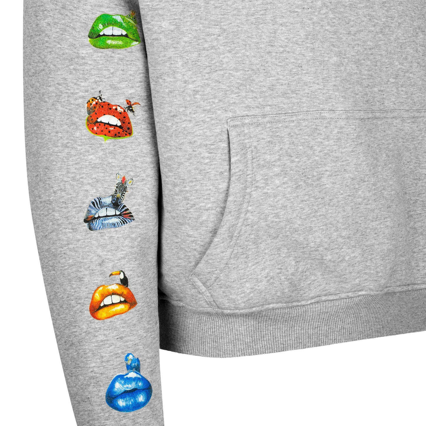 Der Statement Hoodie