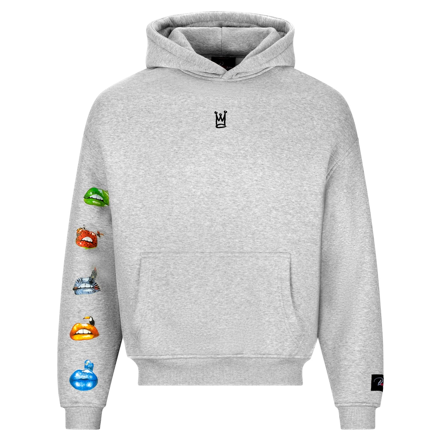 Der Statement Hoodie