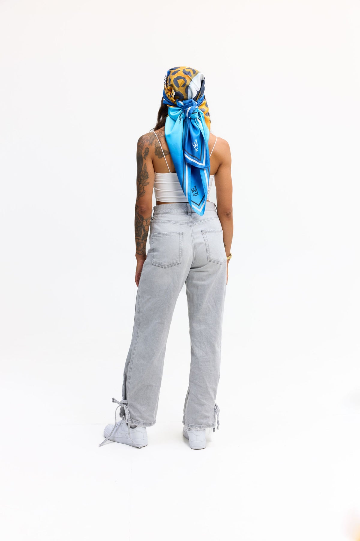 Leo Seidenset – Blau