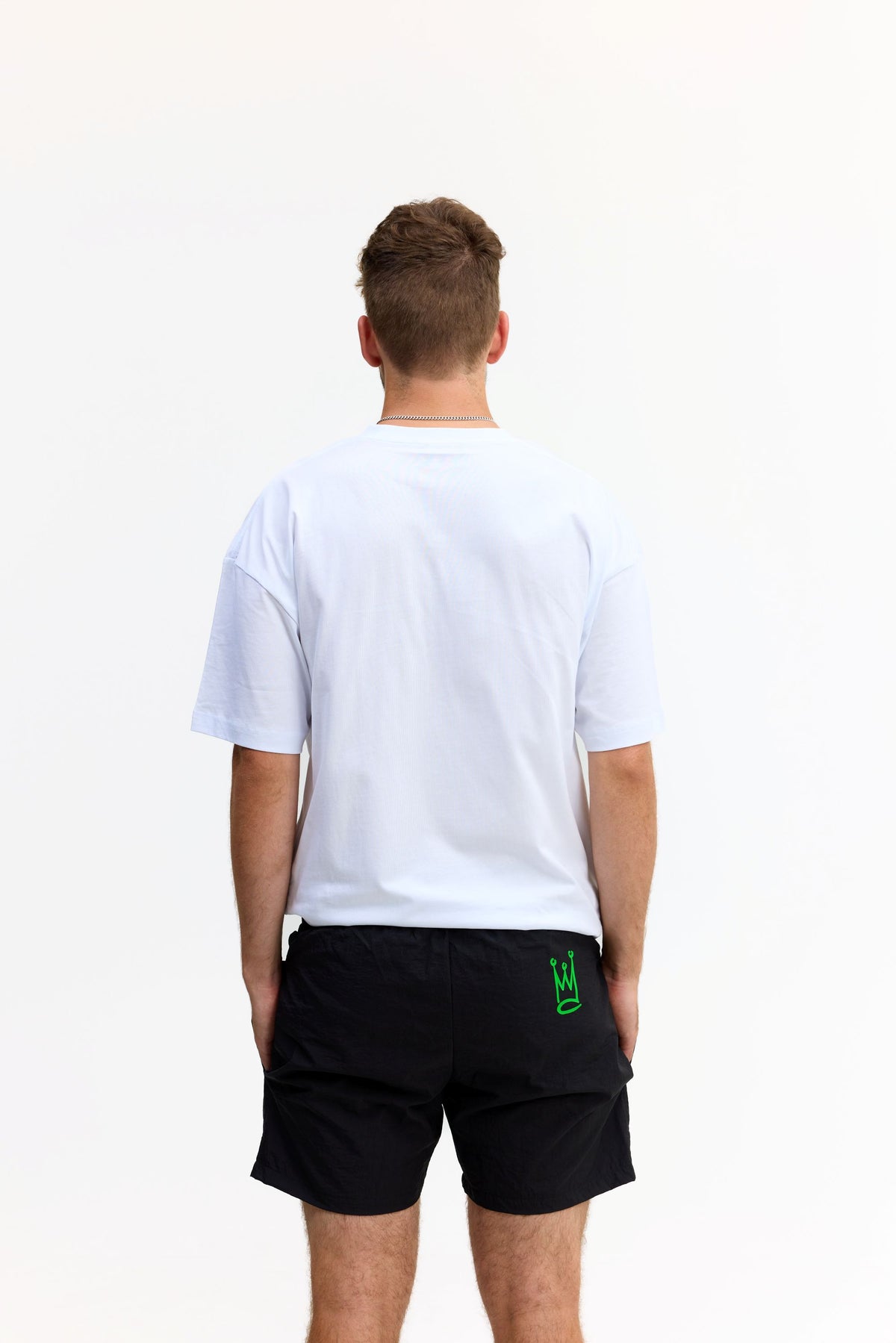 The Big Crown Swim Short