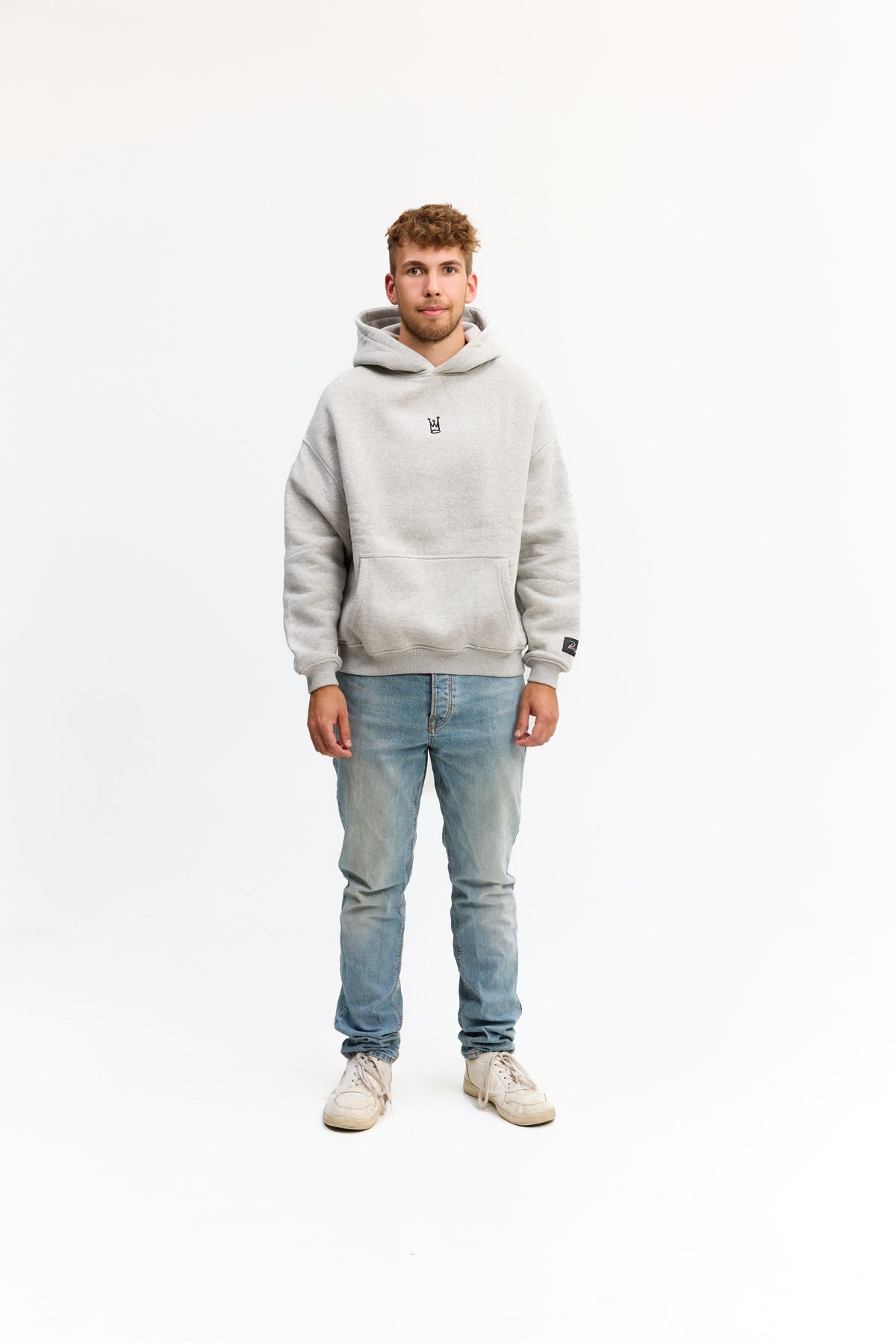The Essential Hoodie grau