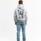 The Essential Hoodie grau