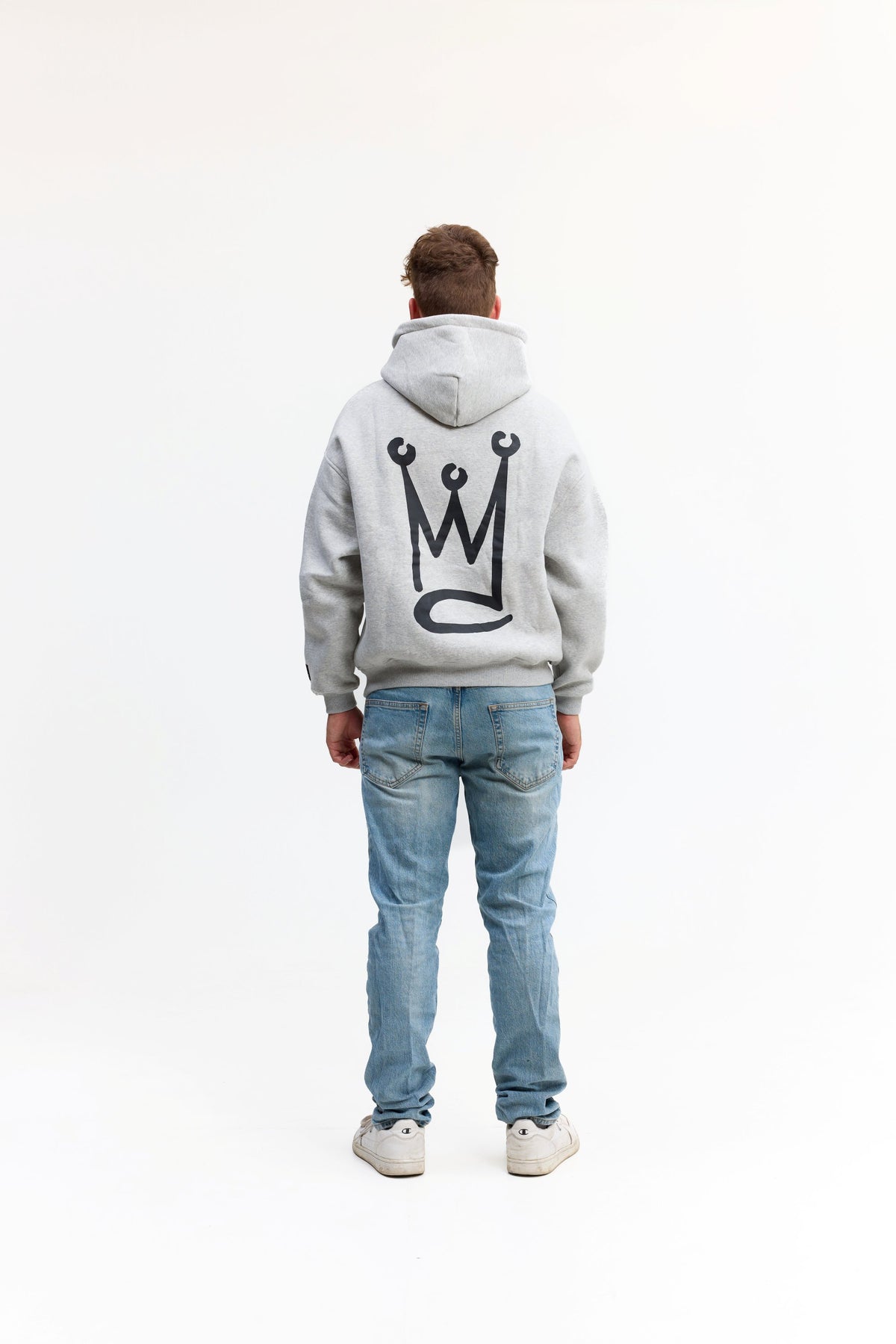 The Essential Hoodie grau