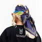 Silk scarf made from 100% mulberry silk