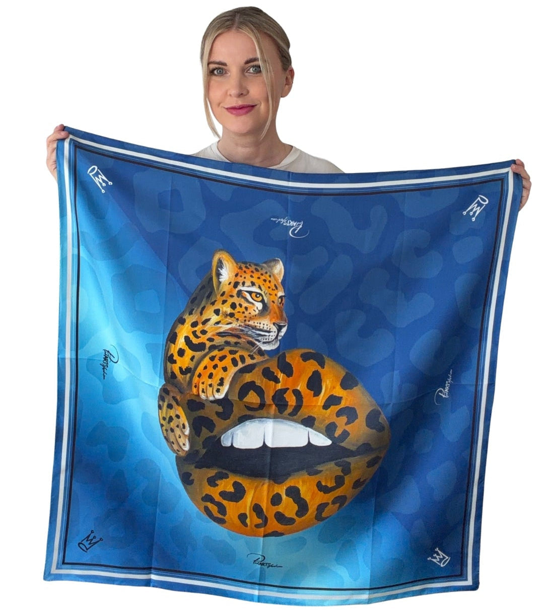 100% Mulberry Silk Scarf