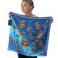 Silk scarf made from 100% mulberry silk