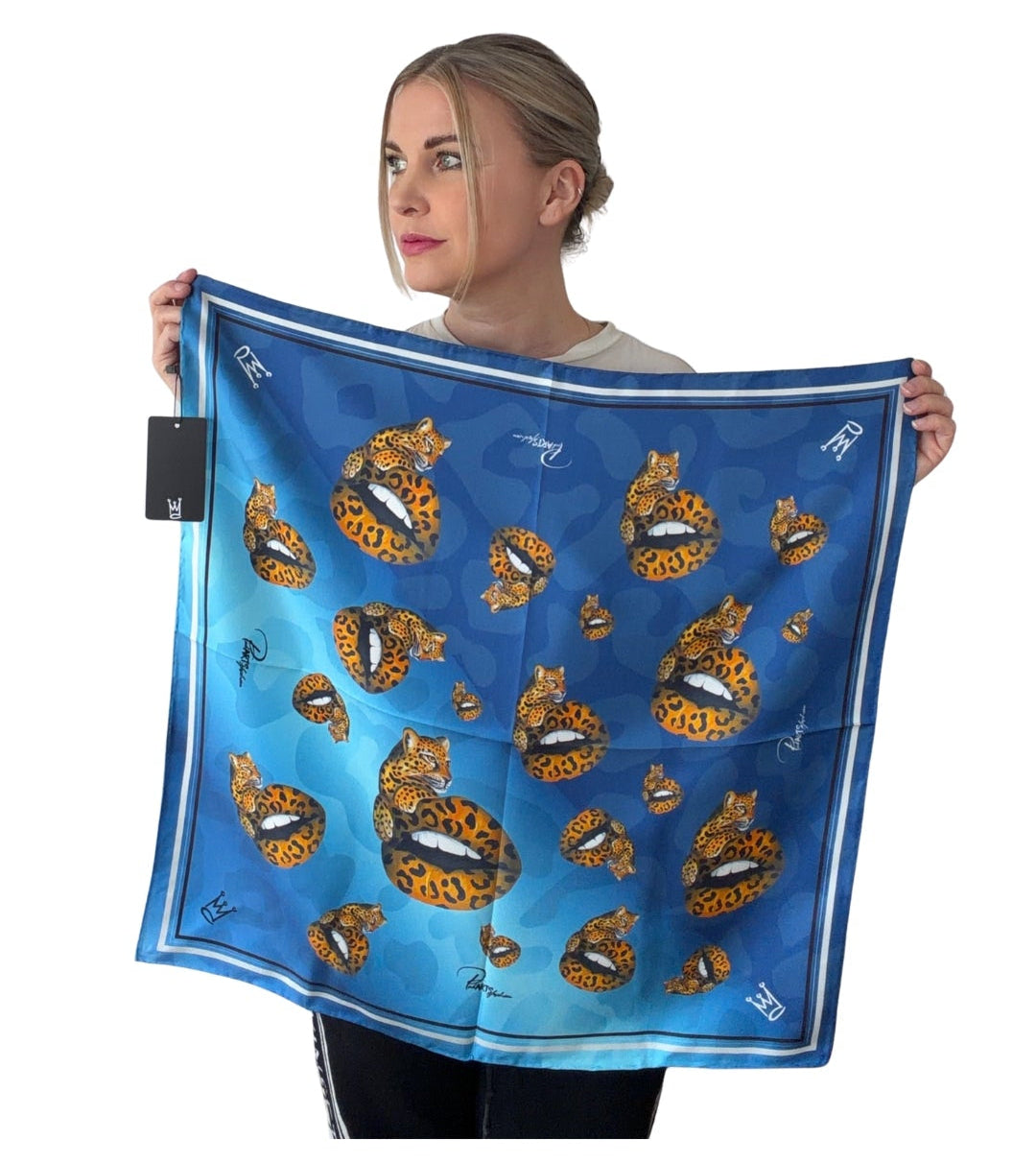 Silk scarf made from 100% mulberry silk