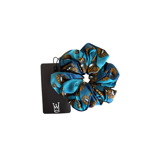 Seiden Scrunchie aus 100% Maulbeerseide