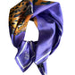 Silk scarf made from 100% mulberry silk