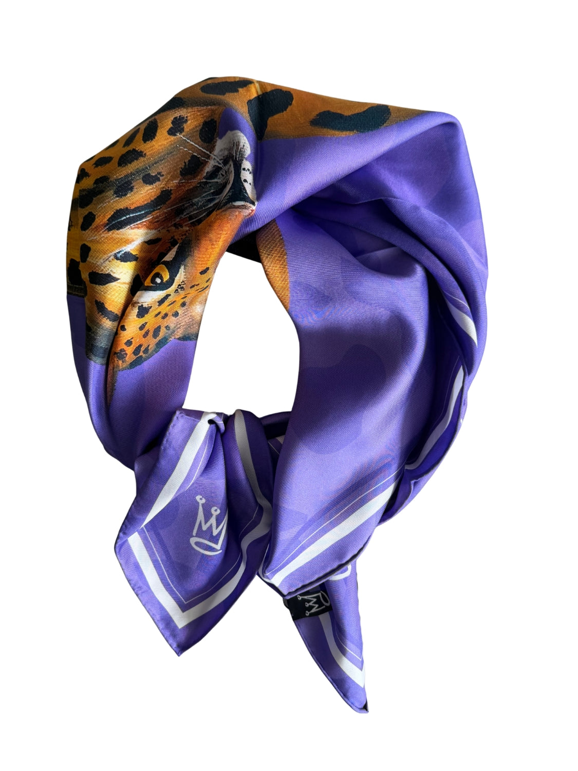 Silk scarf made from 100% mulberry silk