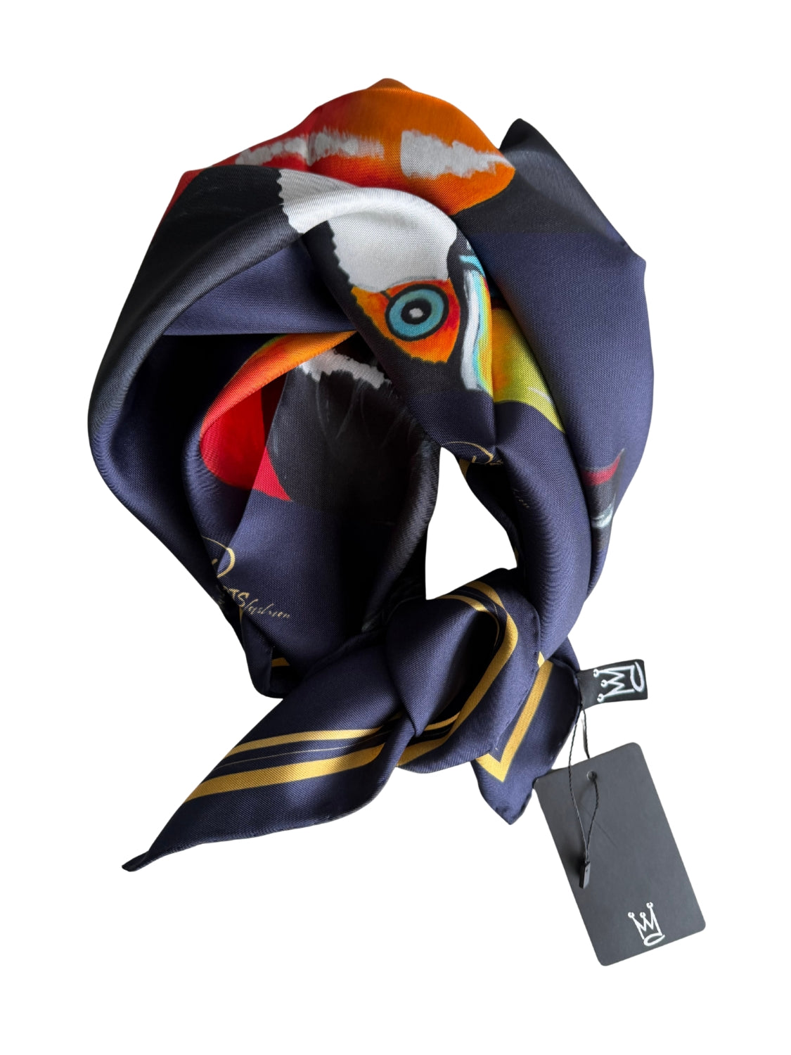 Silk scarf made from 100% mulberry silk