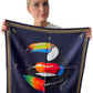 Silk scarf made from 100% mulberry silk