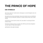The Prince of Hope Hoodie