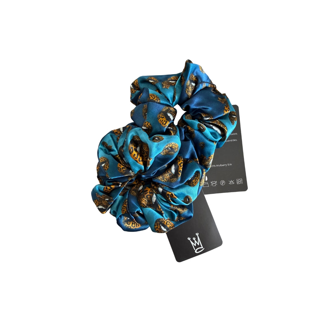 Silk Scrunchie made from 100% Mulberry Silk