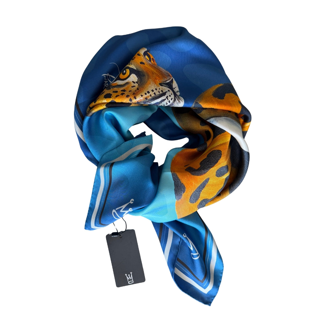 100% Mulberry Silk Scarf