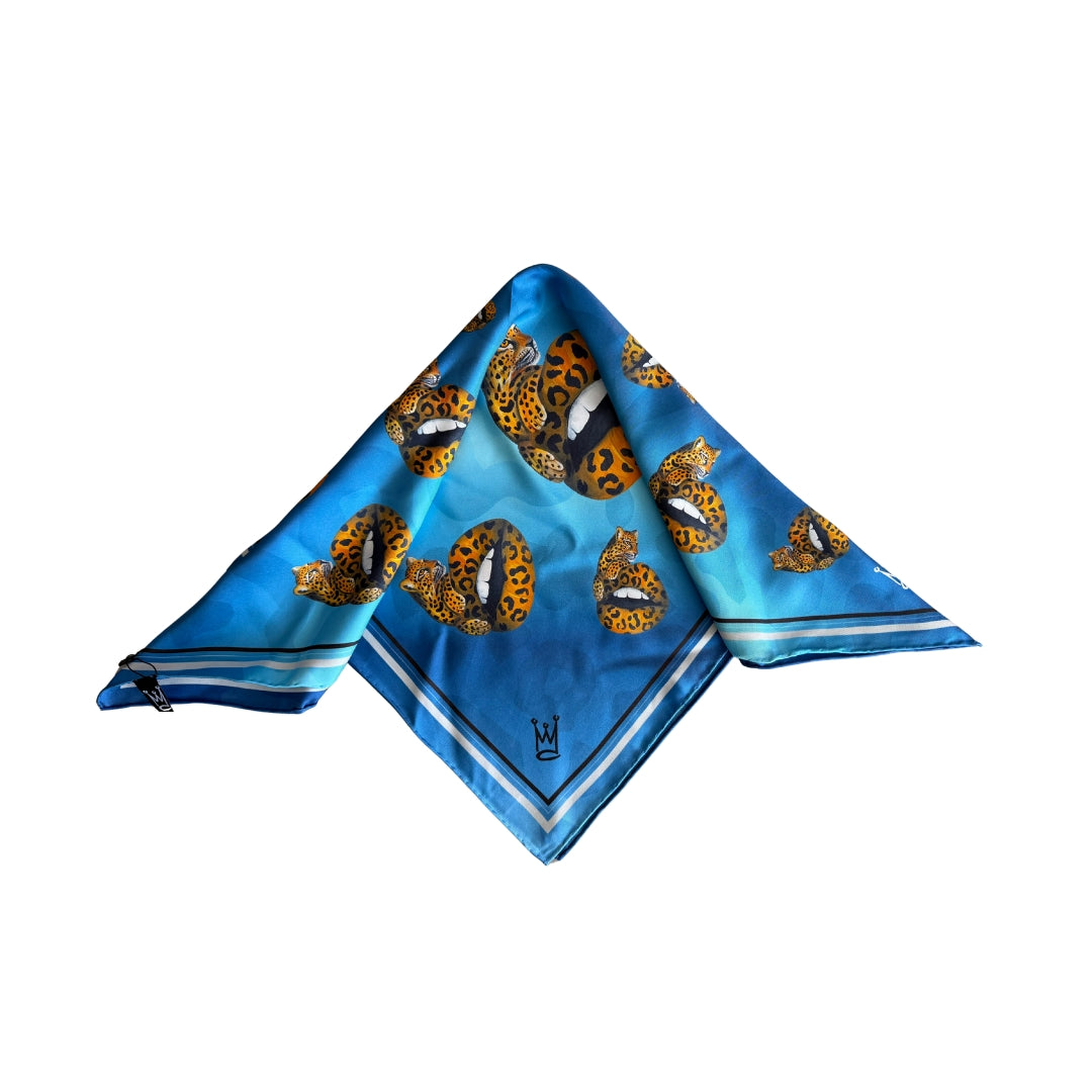 Silk scarf made from 100% mulberry silk
