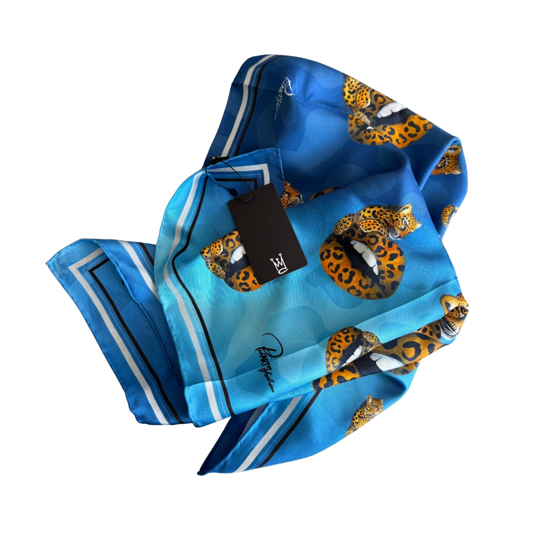 Silk scarf made from 100% mulberry silk