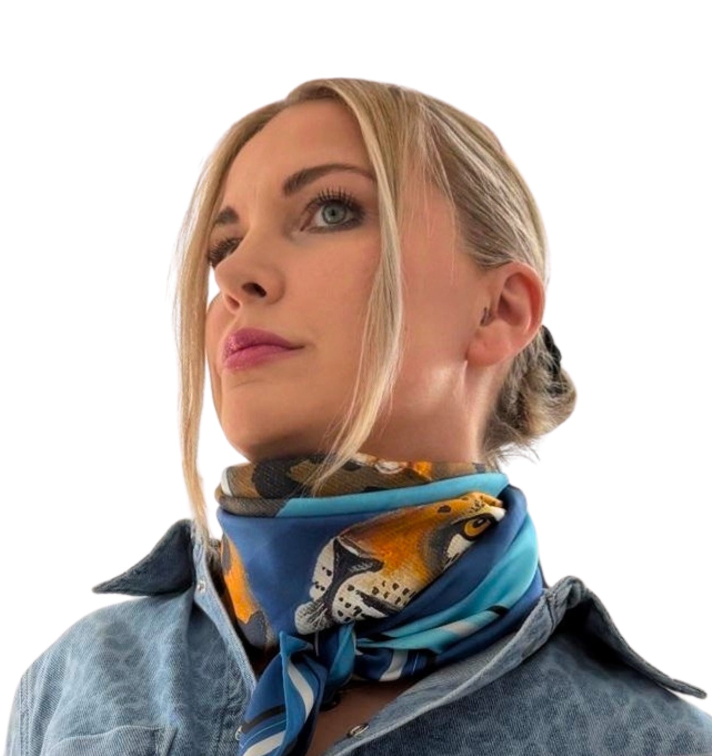 100% Mulberry Silk Scarf