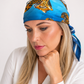 Silk scarf made from 100% mulberry silk
