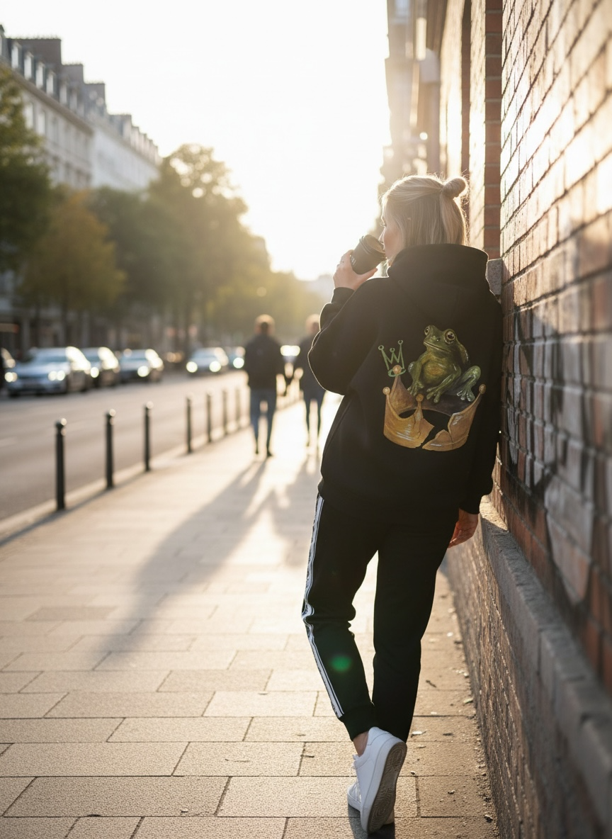 The Prince of Hope Hoodie / Premium Hoodie