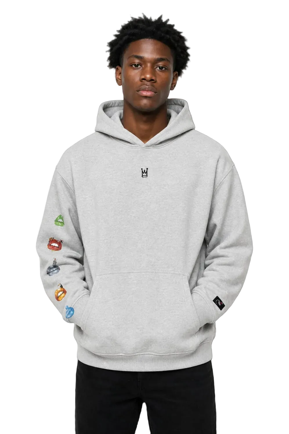 Der Statement Hoodie