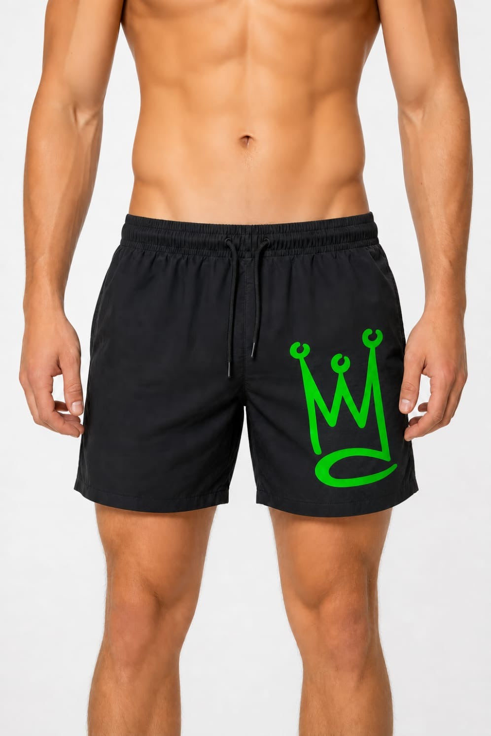 The Big Crown Swim Short