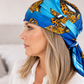 Silk scarf made from 100% mulberry silk
